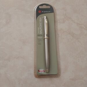 Foray Silver Ballpoint Pen